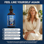 CelluVive Liposomal NAD Resveratrol Drops

