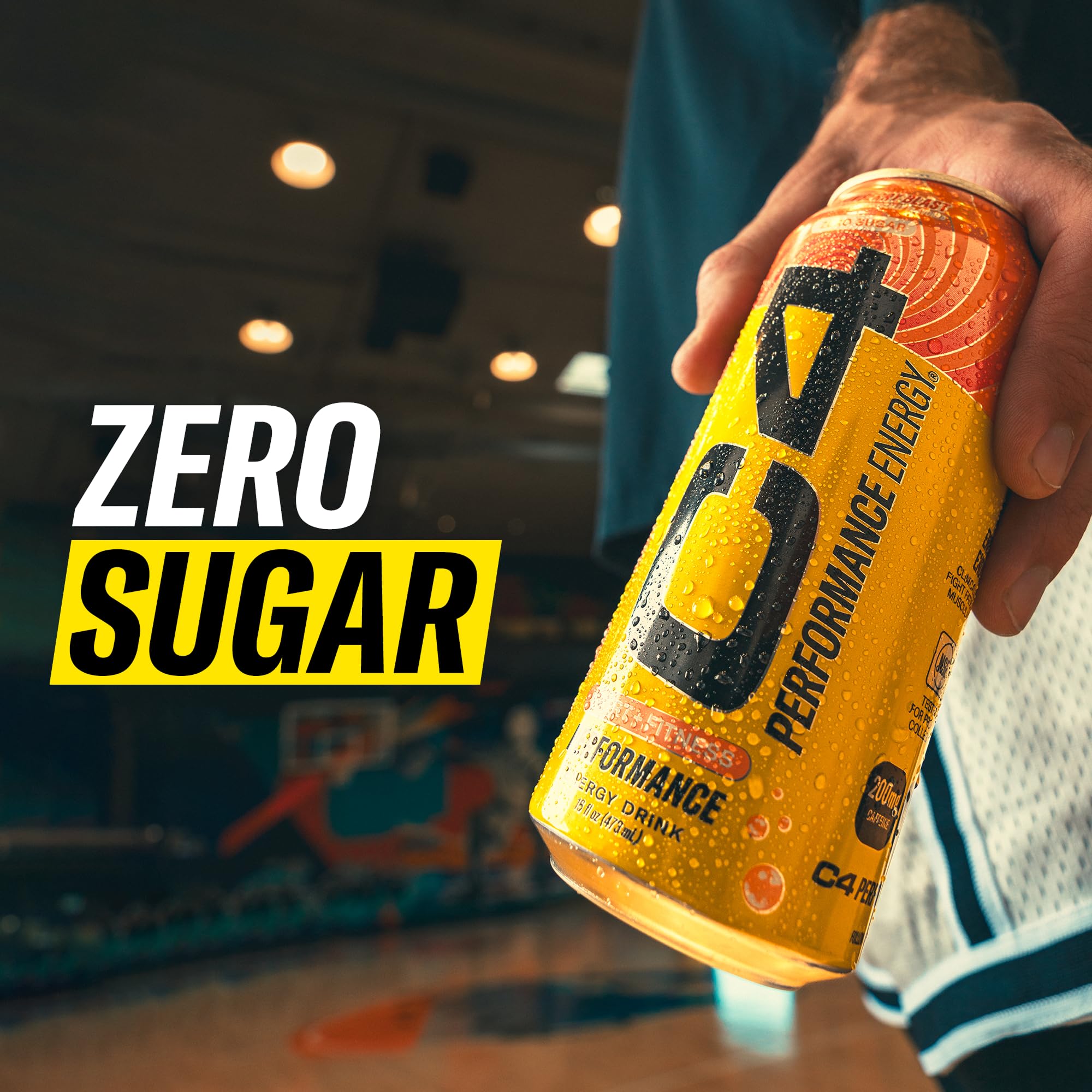 C4 Original Sugar Free Energy Drink | Clean Pre-Workout

