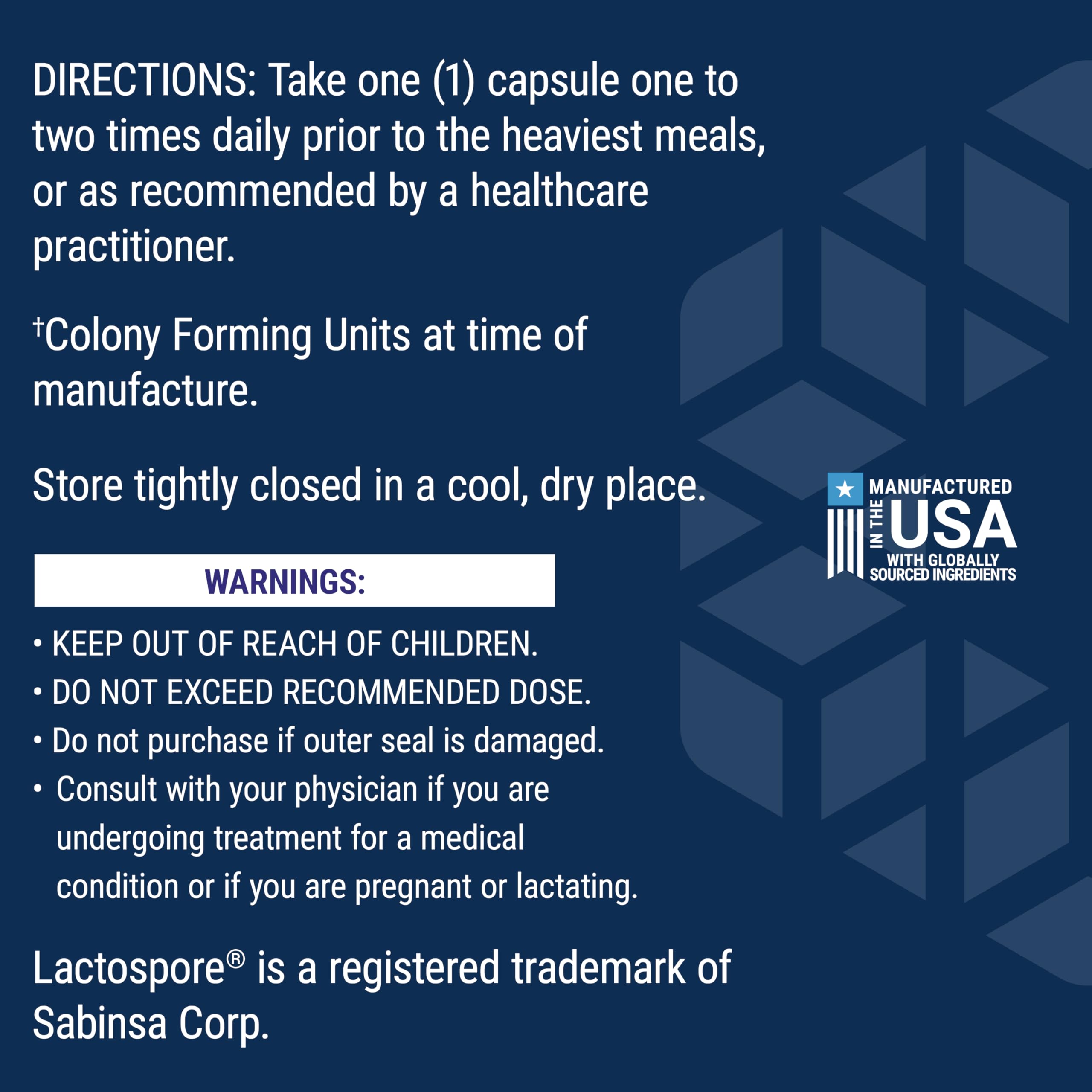 Life Extension Digestive Enzymes & Probiotics B. coagulans

