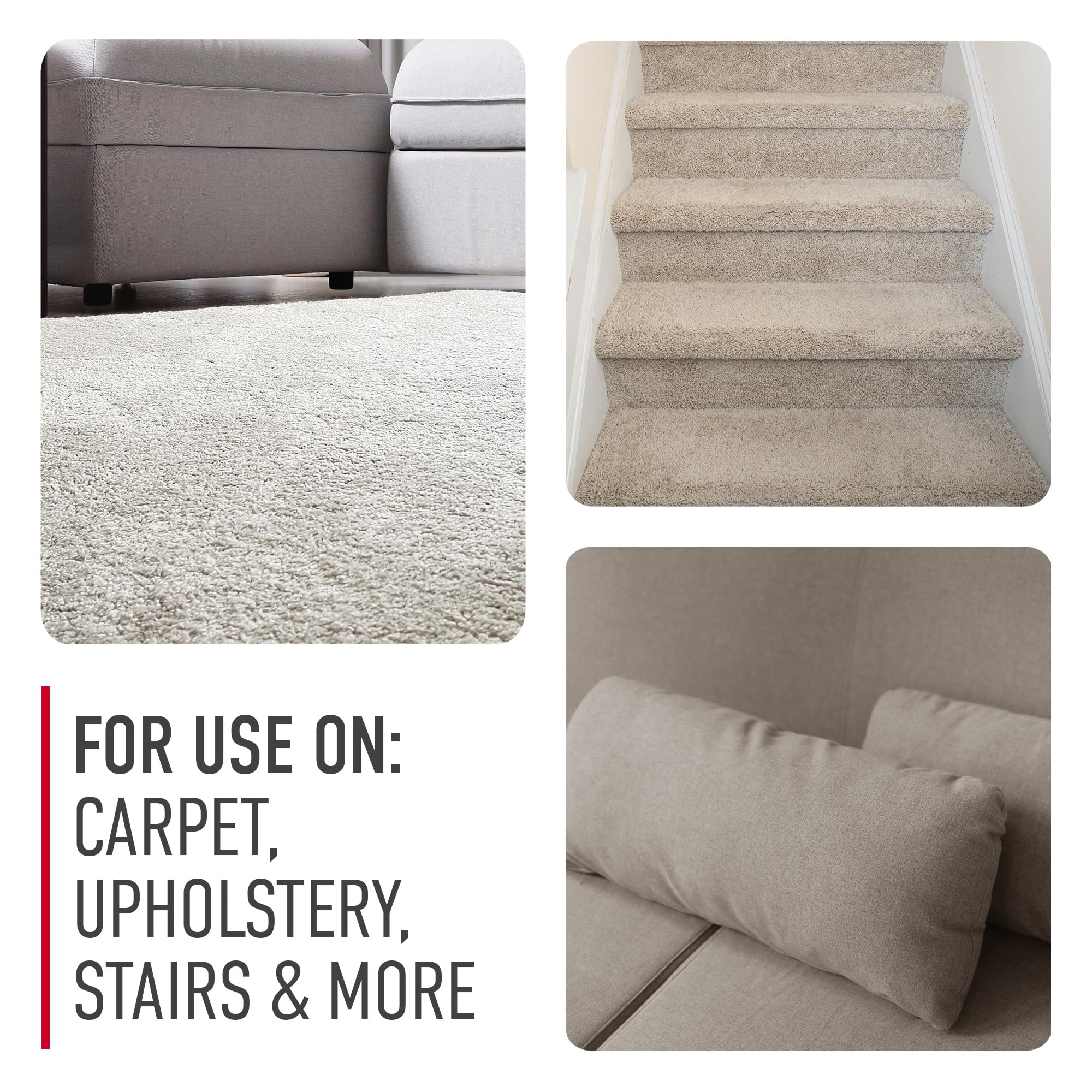 Hoover Pet Carpet Cleaner Solution – Enzymatic Cleaning

