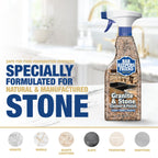 Bar Keepers Friend Granite & Stone Cleaner & Polish

