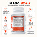 CandAssist Balance ONE Candida Cleanse Support

