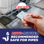 Dishwasher Pods Cascade Free & Clear - Unscented


