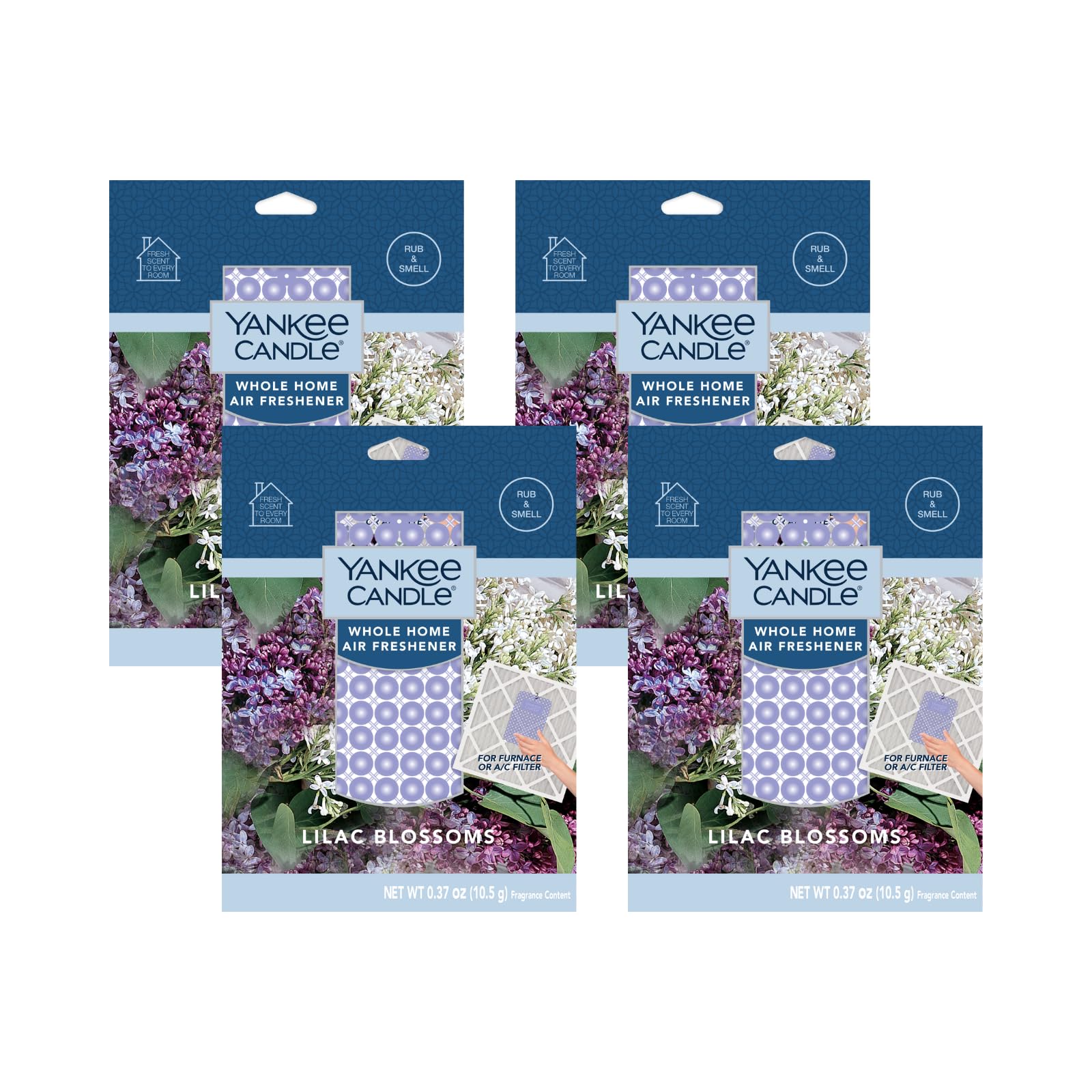 Yankee Candle Whole Home Air Freshener for Continuous Room Freshness