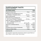 Thorne B-Complex #12 with Choline | Vitamin B Complex

