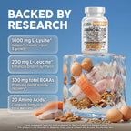 Amino Acid Supplement for Daily Recovery

