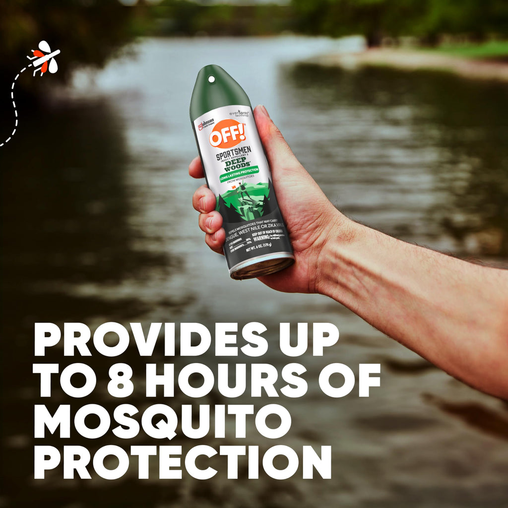OFF! Deep Woods Sportsmen Insect Repellent Aerosol

