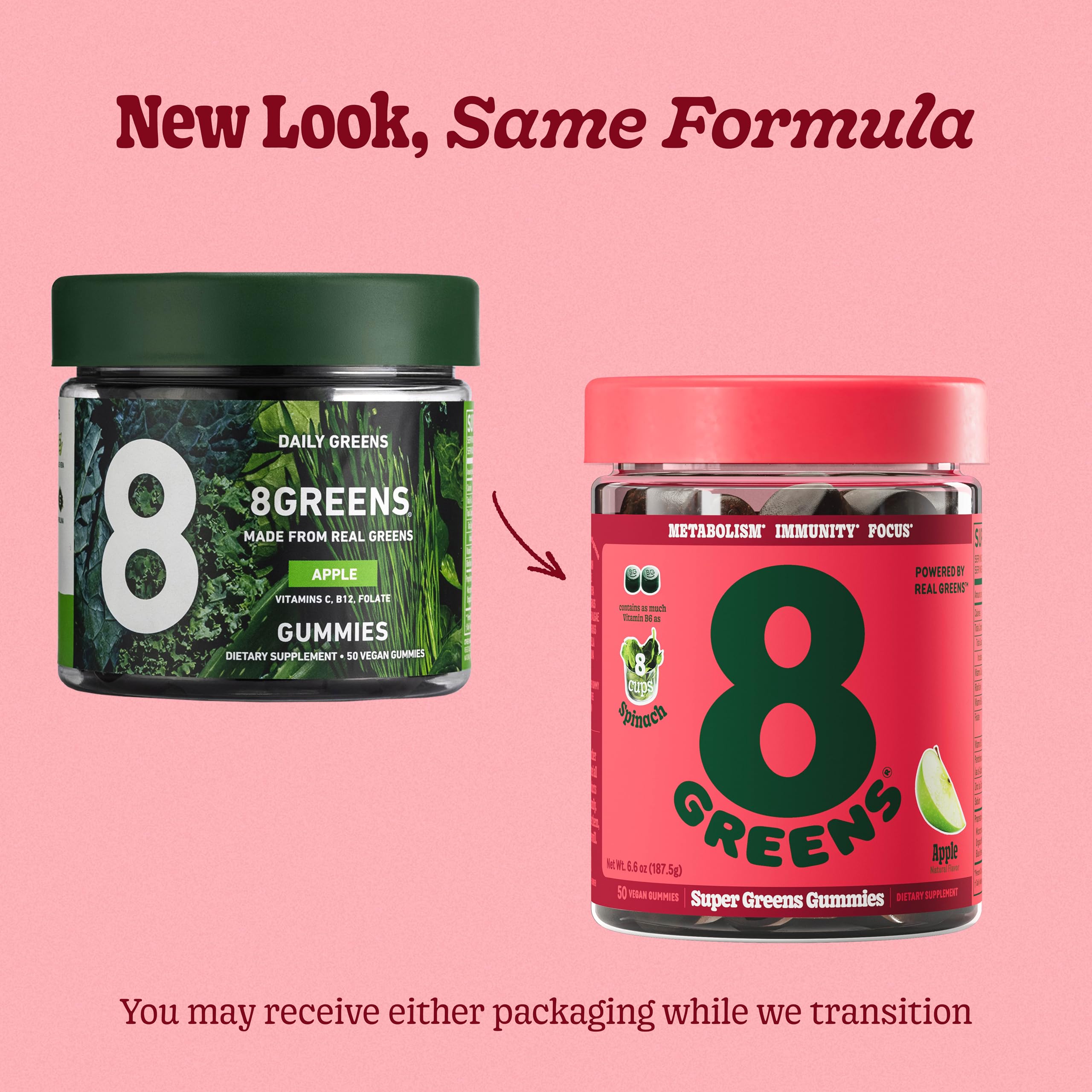 8Greens Supergreens Effervescent Tablets | Immune Metabolism

