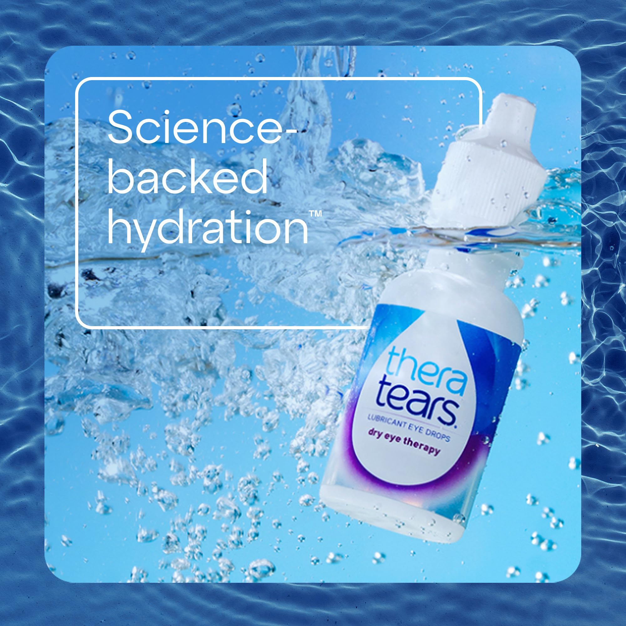 TheraTears Dry Eye Therapy Lubricant Eye Drops

