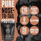 The Fittest Whole Feast Grass-Fed Beef Protein Powder

