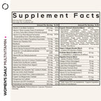 Codeage Women’s Daily Multivitamin | Fermented Whole Foods Probiotics

