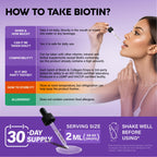 Biotin & Collagen Liquid Drops for Hair, Skin & Nails

