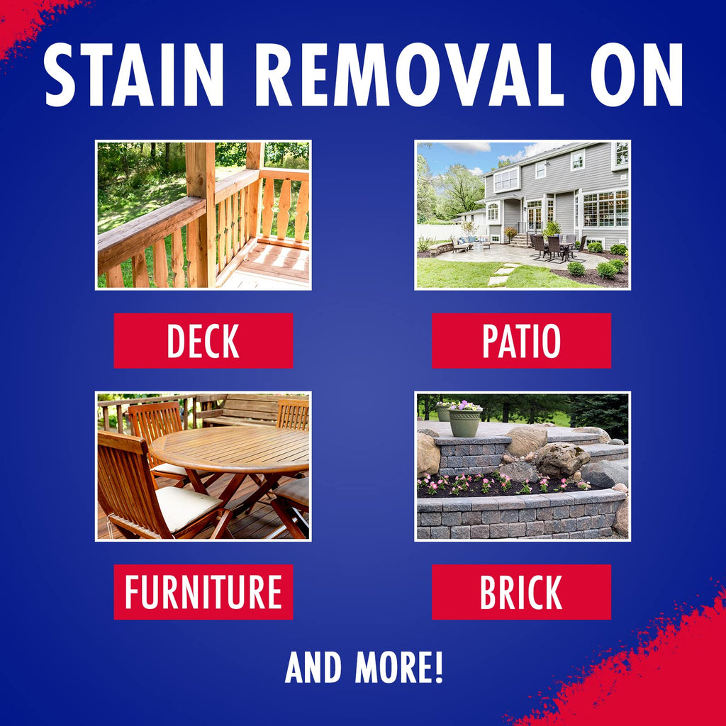 30 SECONDS Outdoor Mold & Mildew Stain Remover Spray

