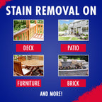 30 SECONDS Outdoor Mold & Mildew Stain Remover Spray

