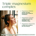 MegaFood Magnesium Glycinate Citrate Malate 300mg | Triple


