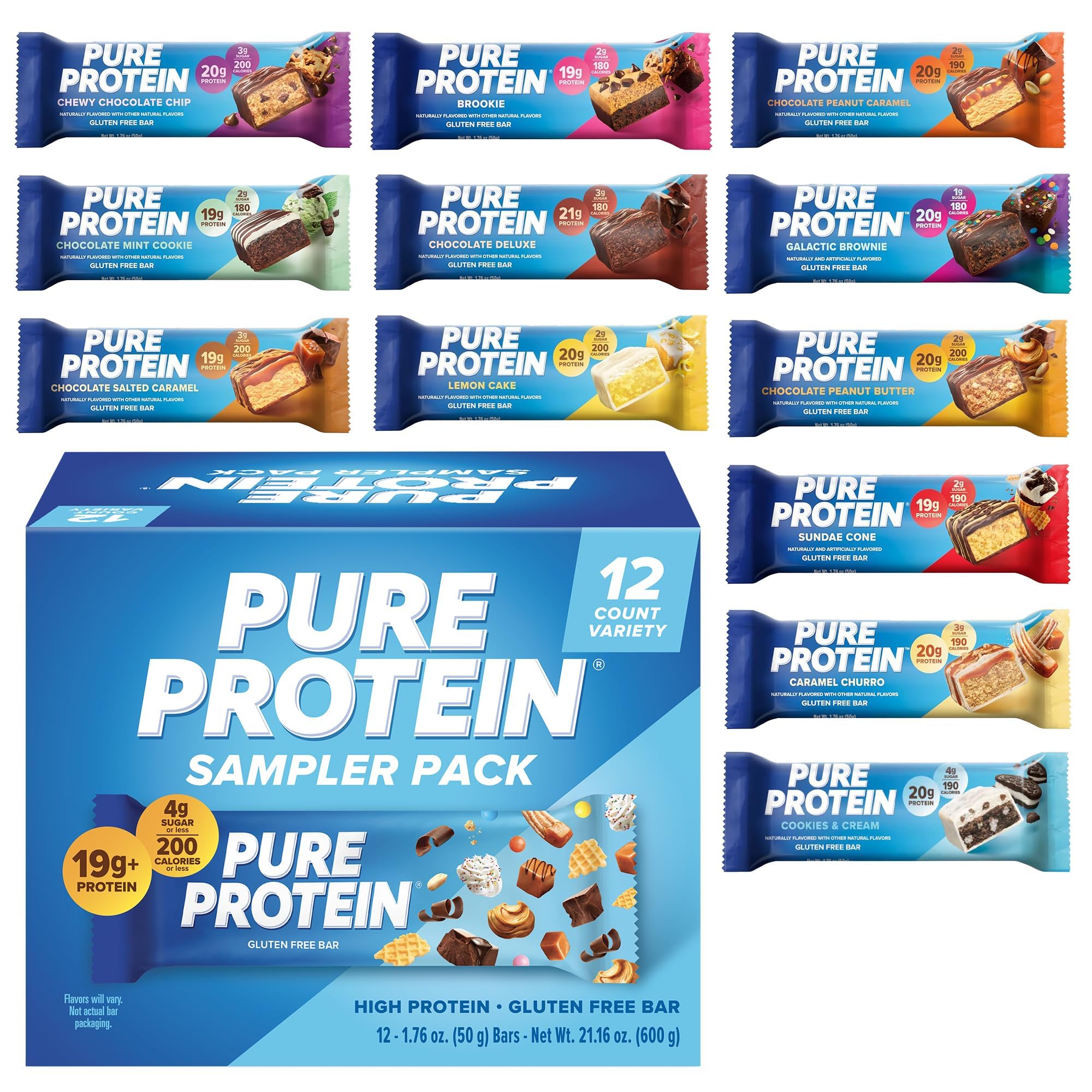 Pure Protein Bar - High Protein On-The-Go Snack