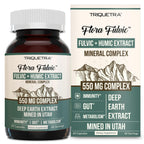 Flora Fulvic Acid + Humic Complex | Dietary Supplement

