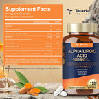 Totaria Alpha Lipoic Acid Supplement - Universal Antioxidant

