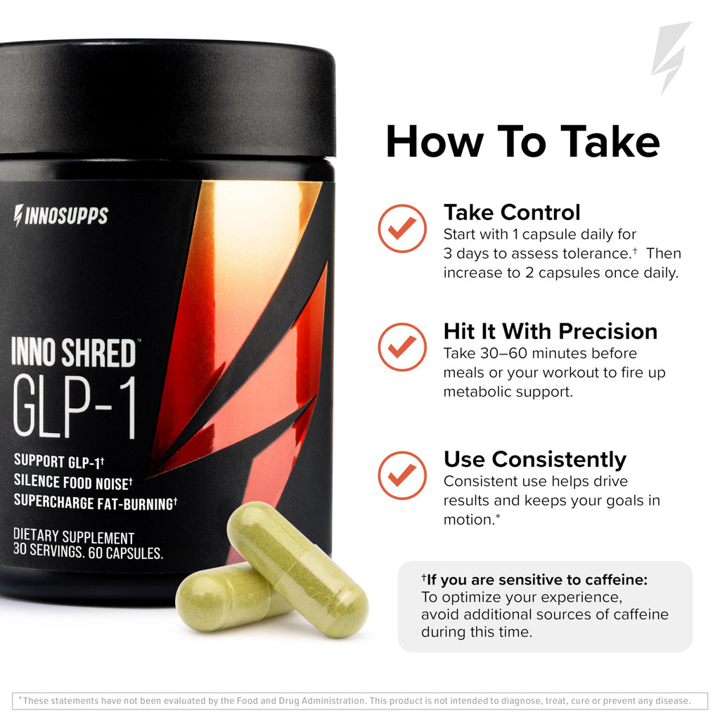 Inno Supps Inno Shred GLP-1 Thermogenic Support

