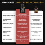 DLNIA Cortisol Support Supplement | Plant-Based Wellness

