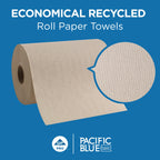 Georgia-Pacific Paper Towels Recycled Hardwound Brown

