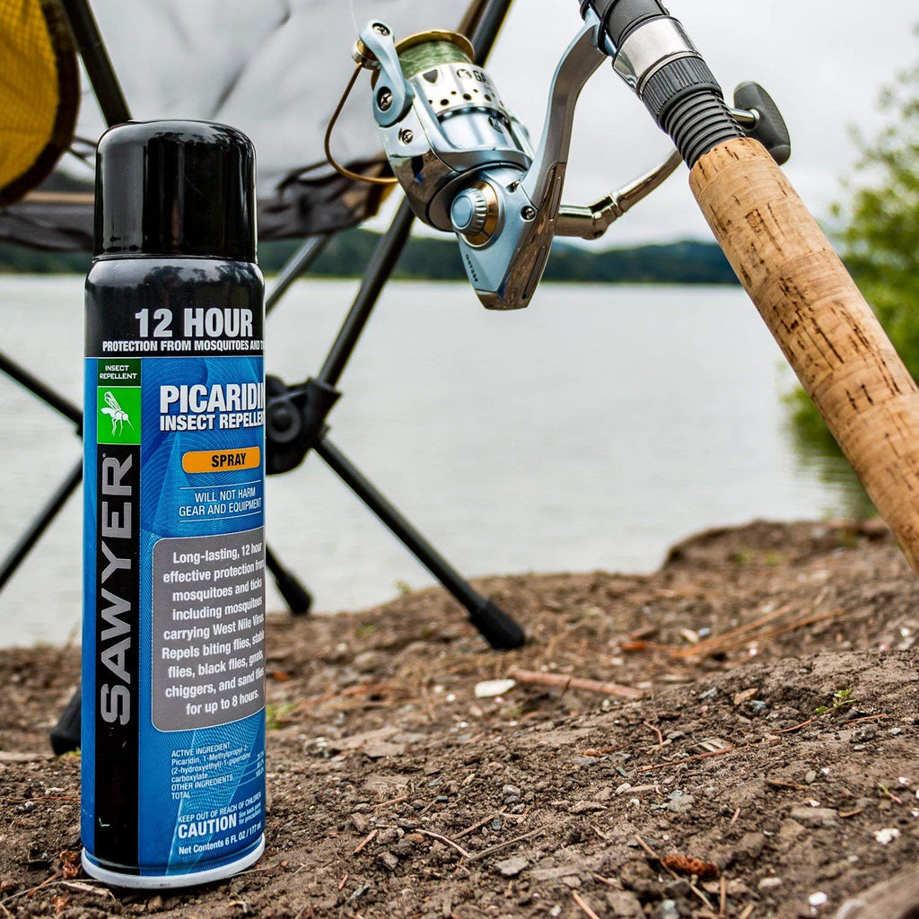 Sawyer 20% Picaridin Insect Repellent - Fragrance-Free

