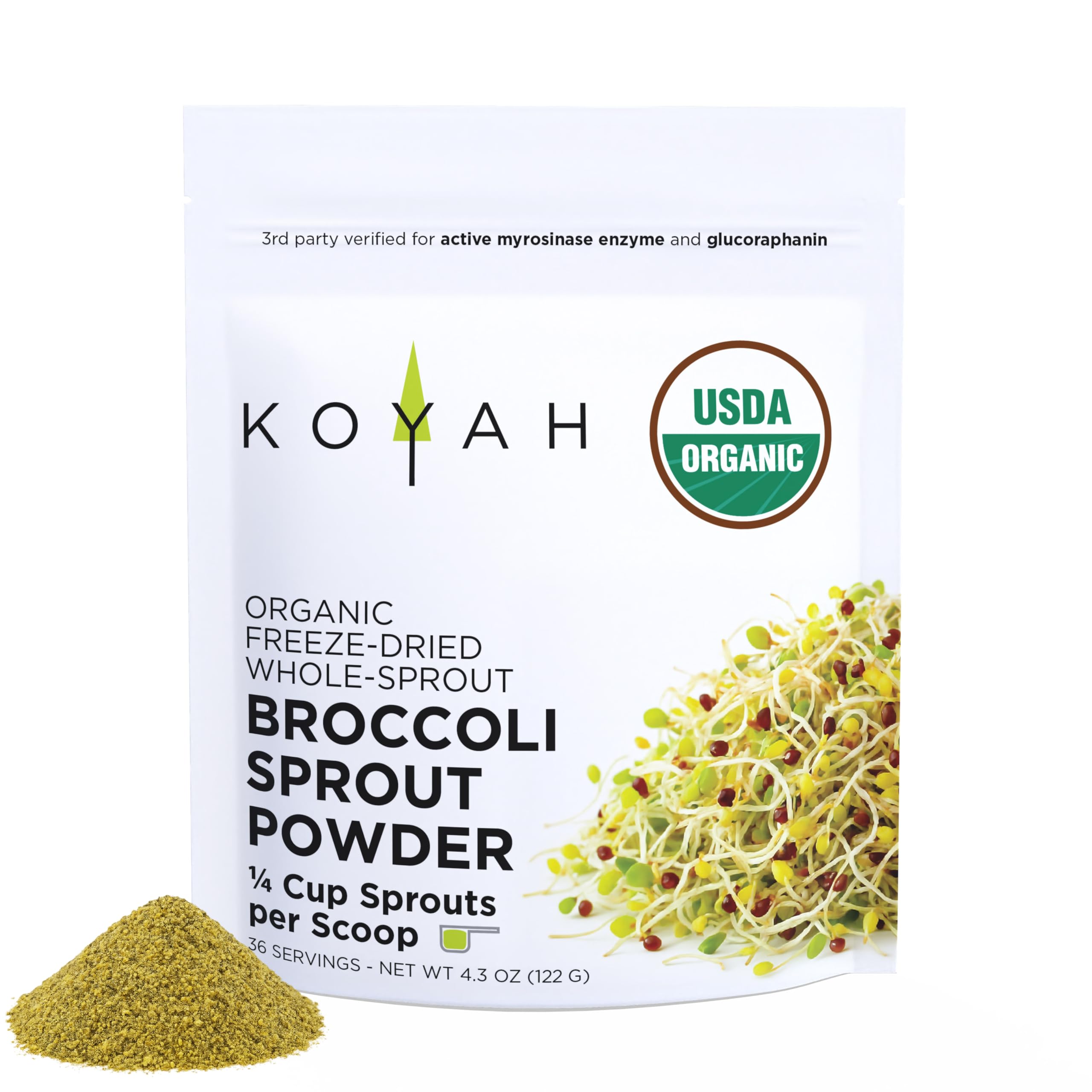 KOYAH Broccoli Sprout Powder