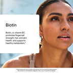 THORNE Biotin Vitamin B7 Supplement for Hair, Nails, Skin

