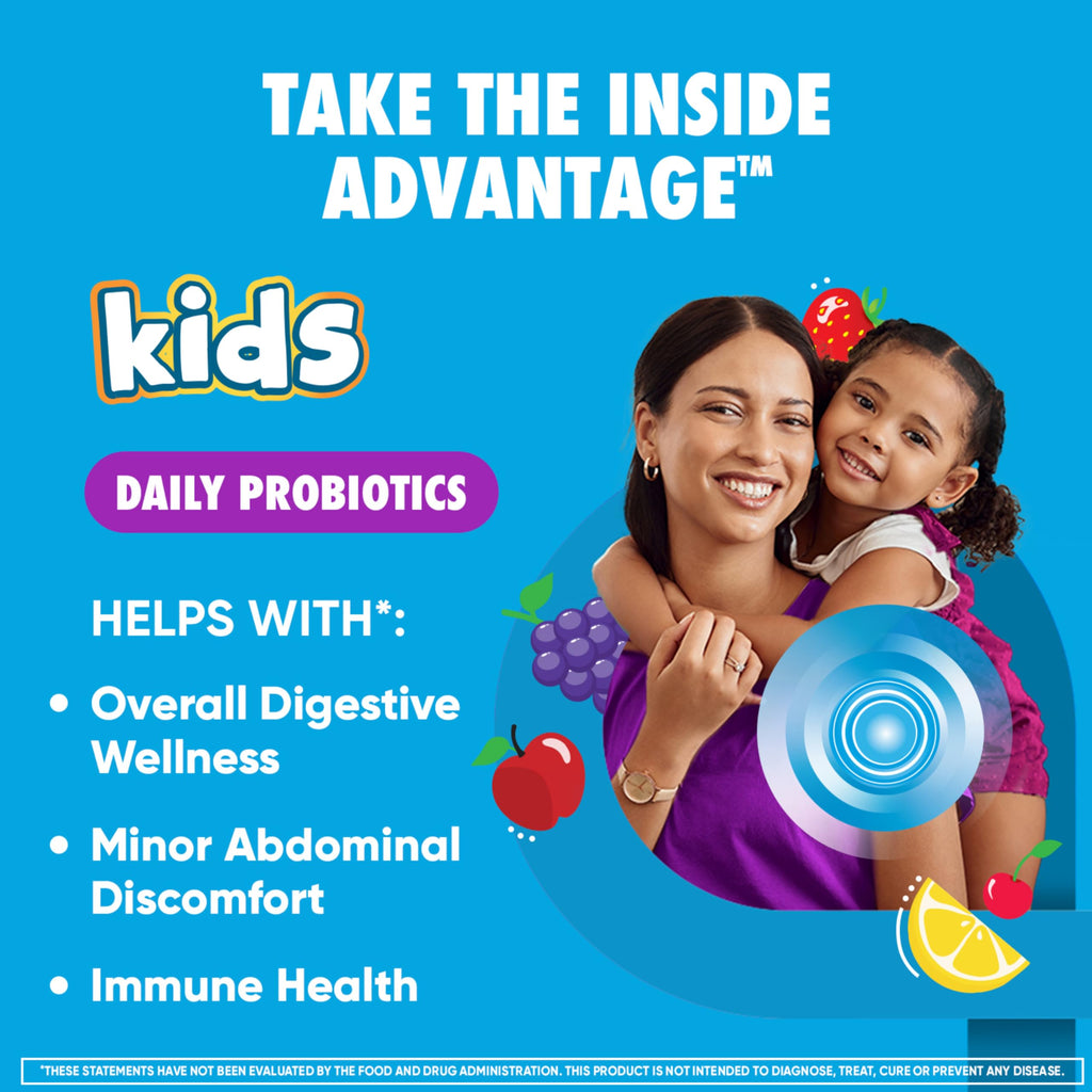 Digestive Advantage Kids Probiotic Gummies | Daily Digestive

