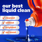 Tide Ultra Oxi Boost Liquid Laundry Detergent

