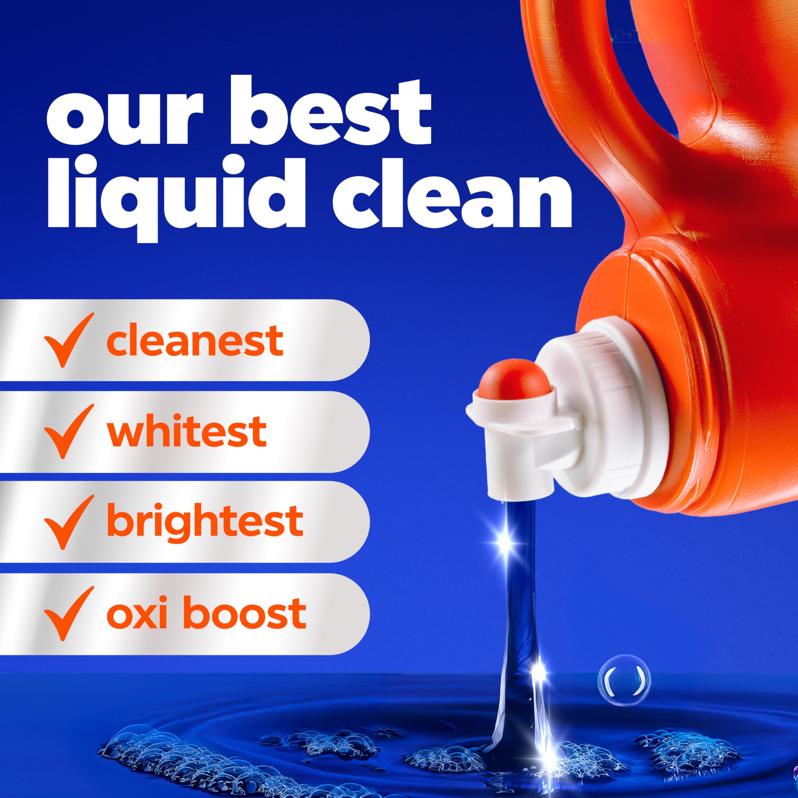 Tide Ultra Oxi Boost Liquid Laundry Detergent

