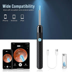 LEIPUT Earwax Removal Kit with 1080P Ear Camera

