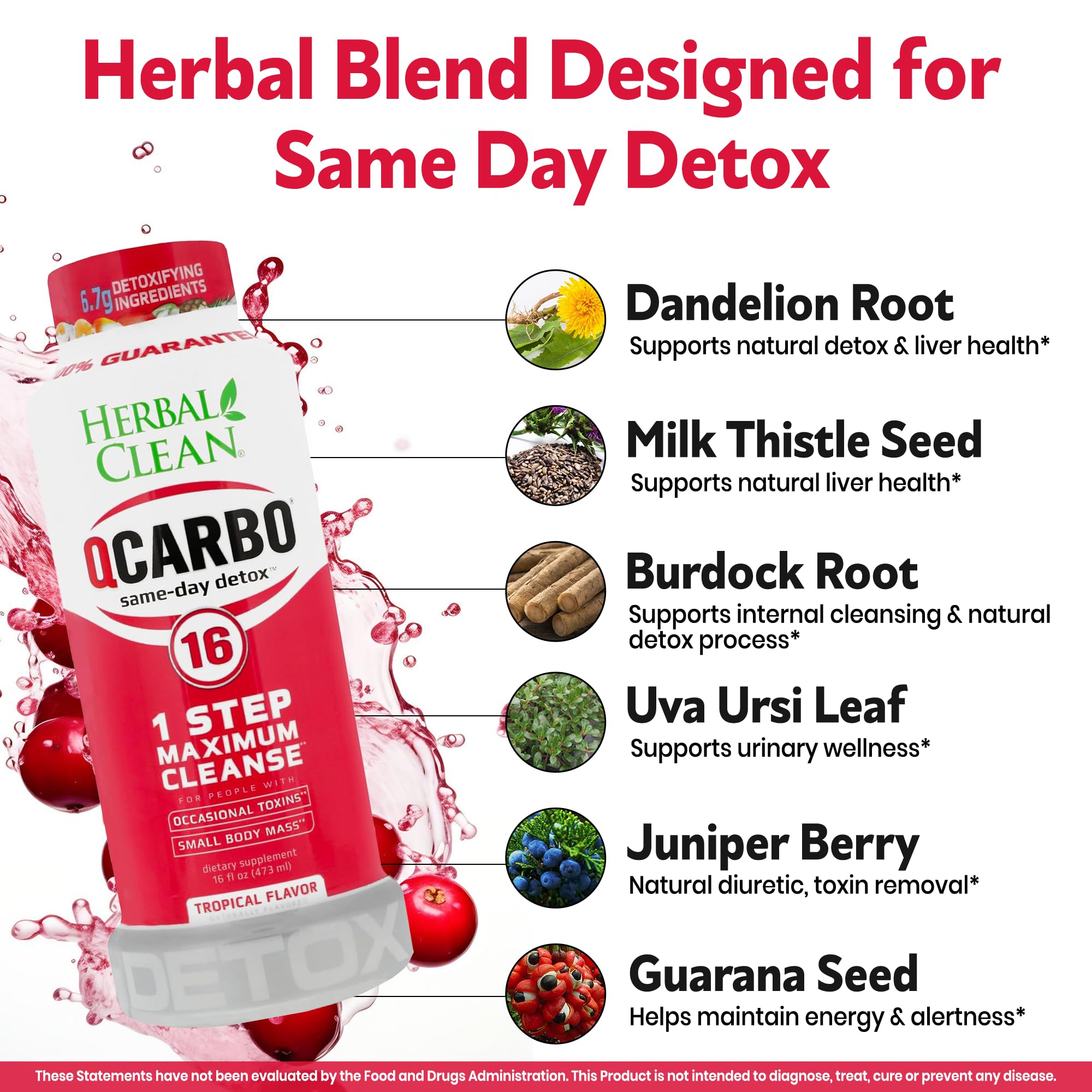 Herbal Clean Detox Drink | Same-Day Full-Body Cleanse

