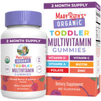 MaryRuth's Organic Toddler Multivitamin Gummies | Daily Vitamin

