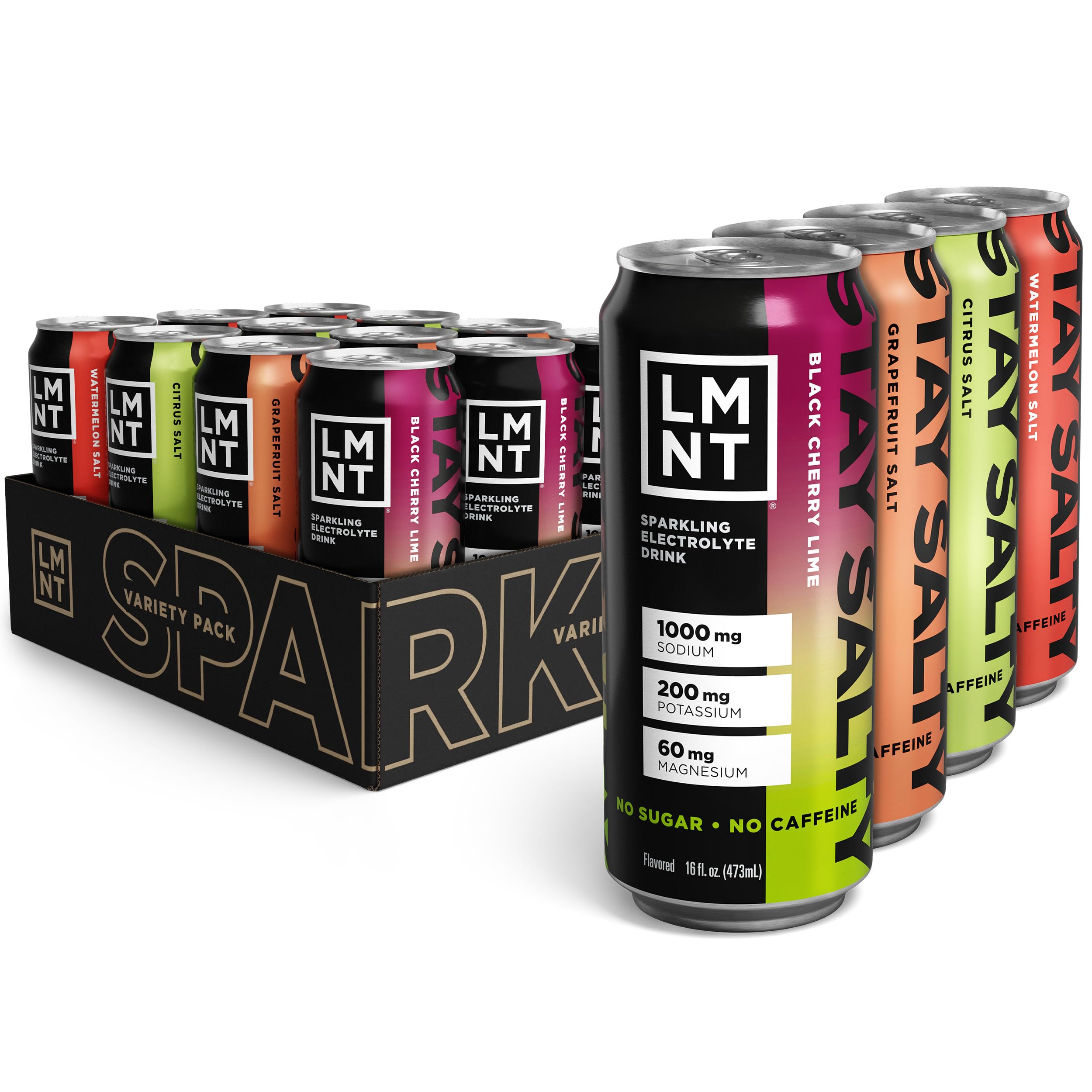 LMNT Sparkling Electrolyte Drink