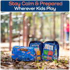KEEP GOING Travel First Aid Kit – 130 Pc | TSA-Approved

