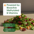 NatureBell Methylated B Complex Vitamins for Immune Support

