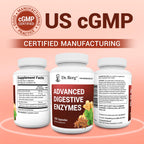 Dr. Berg Advanced Digestive Enzymes with Apple Cider Vinegar

