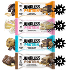 JUNKLESS Protein Bars Assortment – Gluten Free

