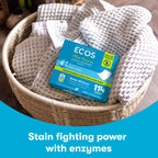 ECOS Laundry Detergent Sheets Plastic-Free Plant-Powered

