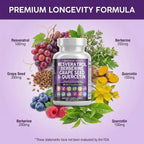 Clean Nutra Resveratrol & Berberine Polyphenol Supplement

