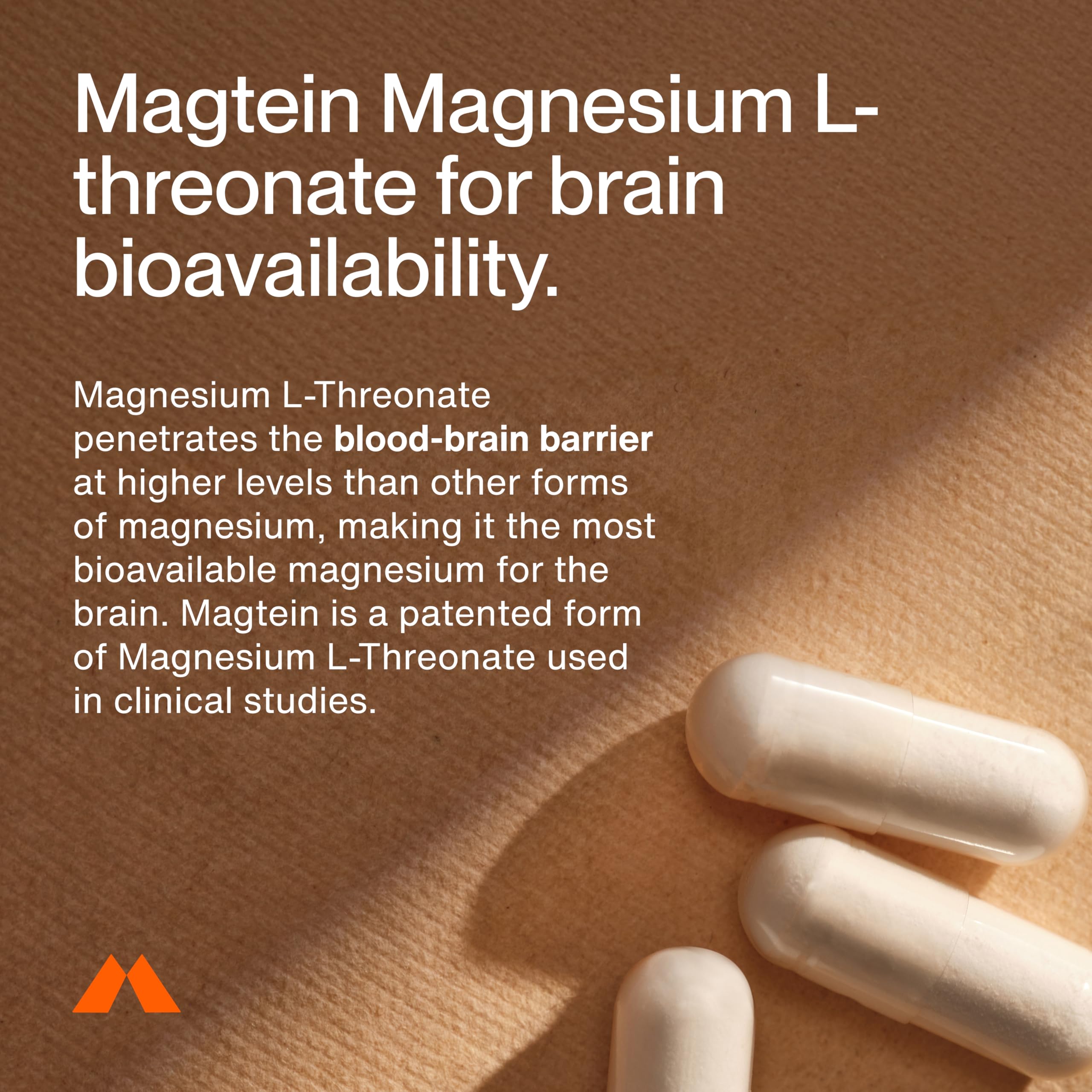Momentous Magtein Magnesium L-Threonate Brain Support

