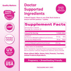 Pink Stork Iron for Women | Chelated Iron Bisglycinate

