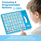 Joyreal AAC Device for Autism - 8-Button Tablet

