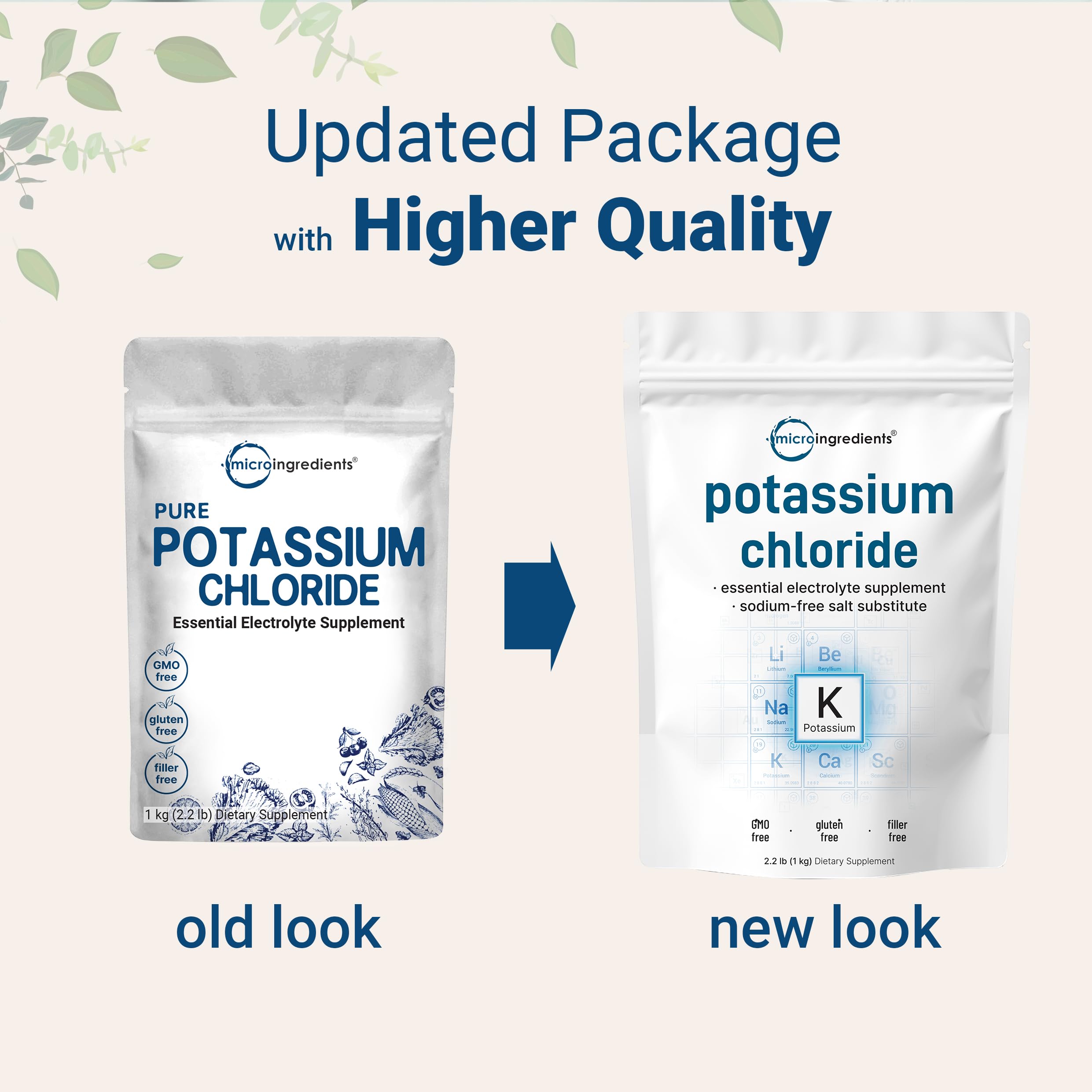 Potassium Chloride Powder Electrolyte Supplement

