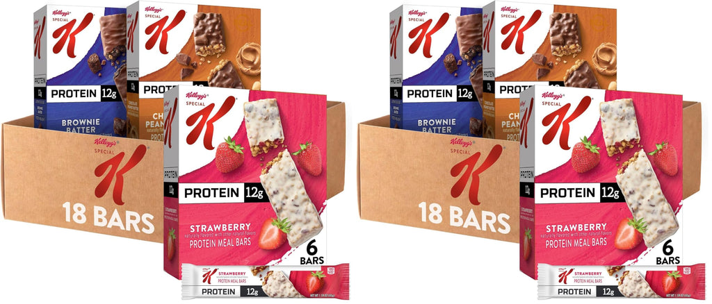 Special K Protein Meal Bars Variety