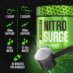 Jacked Factory Nitrosurge Pre-Workout Supplement | Energy

