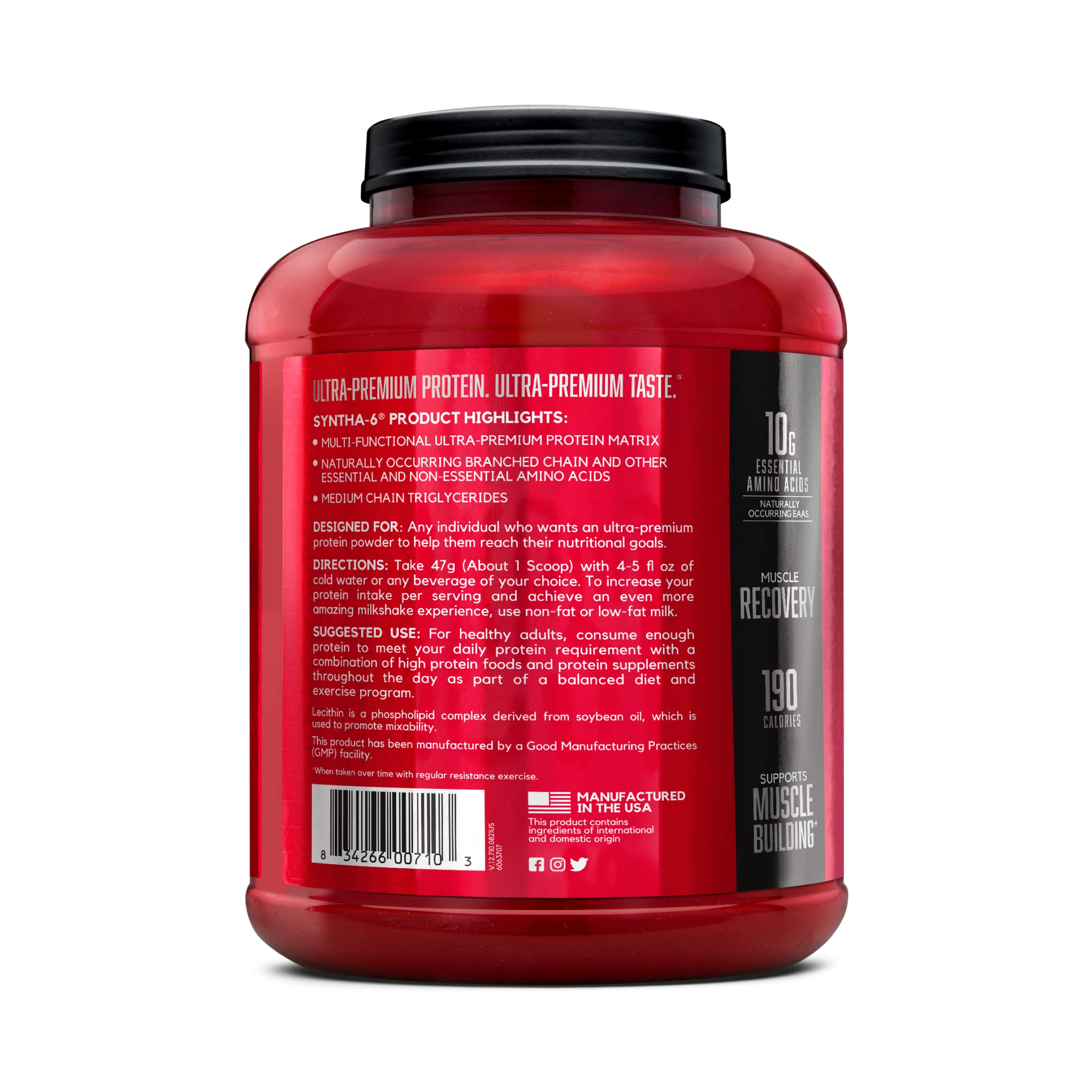 BSN SYNTHA-6 Whey Protein Powder

