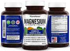 FarmHaven Magnesium Complex Glycinate Malate | Vitamin D3

