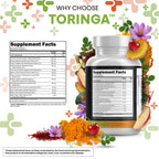 Clean Nutra All-in-One Turmeric Moringa Supplement

